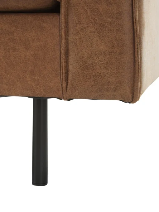 Sofa De Cuero Reciclado Hunter (3 Plazas)
