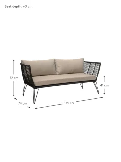Sofa De Exterior Mundo (2 Plazas)