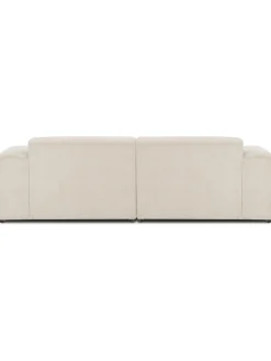 Sofa De Pana Melva (3 Plazas)