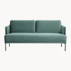 Sofa De Terciopelo Fluente (2 Plazas)
