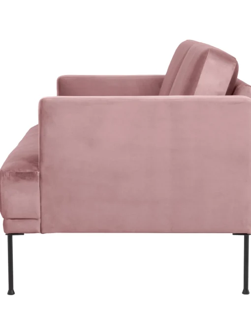 Sofa De Terciopelo Fluente (3 Plazas)