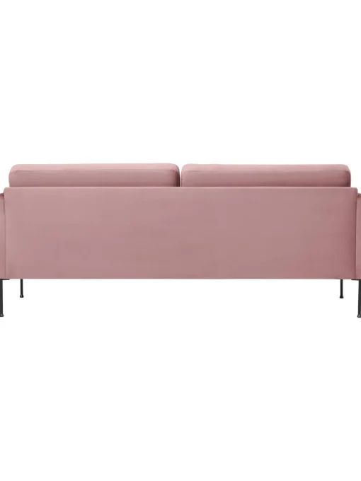 Sofa De Terciopelo Fluente (3 Plazas)