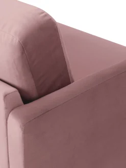 Sofa De Terciopelo Fluente (3 Plazas)