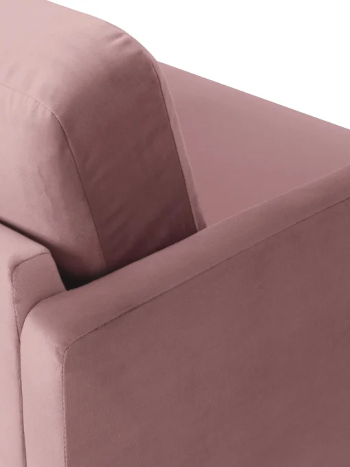 Sofa De Terciopelo Fluente (3 Plazas)