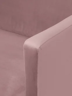 Sofa De Terciopelo Fluente (3 Plazas)