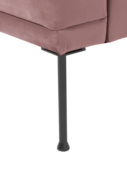 Sofa De Terciopelo Fluente (3 Plazas)