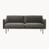 Sofa De Terciopelo Moby (2 Plazas)