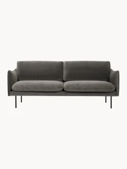 Sofa De Terciopelo Moby (2 Plazas)
