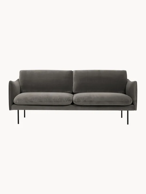 Sofa De Terciopelo Moby (2 Plazas)