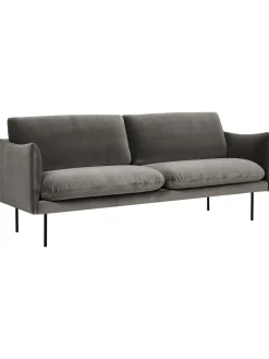 Sofa De Terciopelo Moby (2 Plazas)