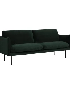 Sofa De Terciopelo Moby (2 Plazas)