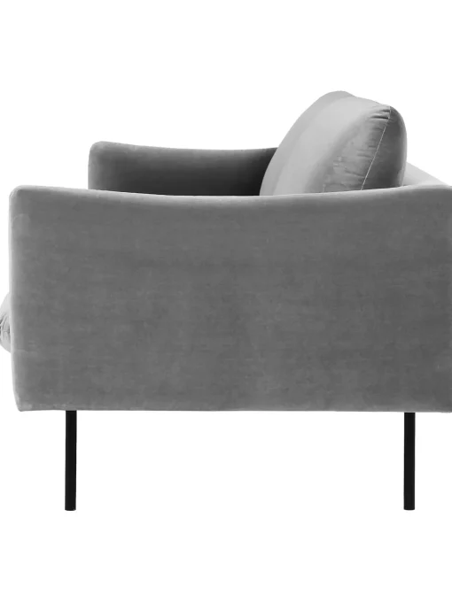 Sofa De Terciopelo Moby (3 Plazas)