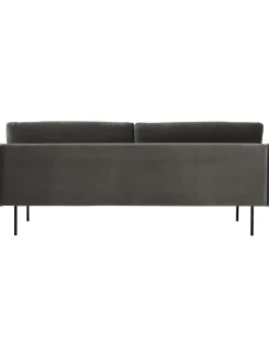 Sofa De Terciopelo Moby (2 Plazas)
