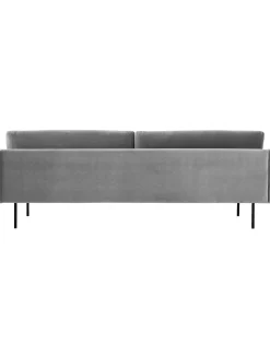 Sofa De Terciopelo Moby (3 Plazas)