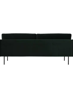 Sofa De Terciopelo Moby (2 Plazas)