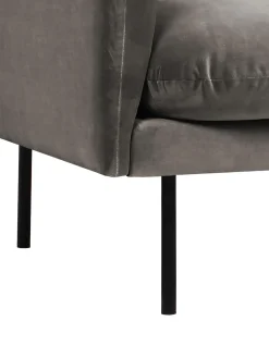 Sofa De Terciopelo Moby (2 Plazas)