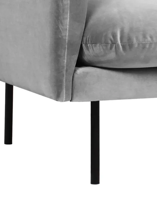 Sofa De Terciopelo Moby (3 Plazas)