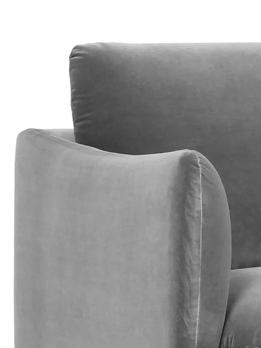 Sofa De Terciopelo Moby (3 Plazas)