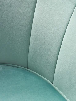 Sofa De Terciopelo Oyster (2 Plazas)