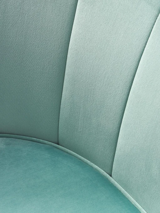 Sofa De Terciopelo Oyster (2 Plazas)