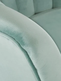 Sofa De Terciopelo Oyster (2 Plazas)