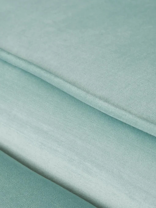 Sofa De Terciopelo Oyster (2 Plazas)