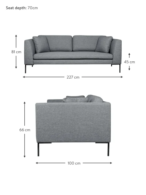 Sofa Emma (3 Plazas)