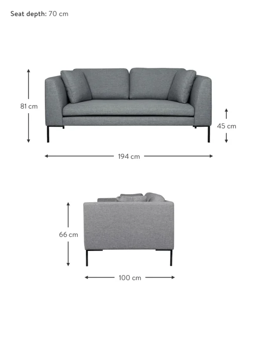 Sofa Emma (3 Plazas)