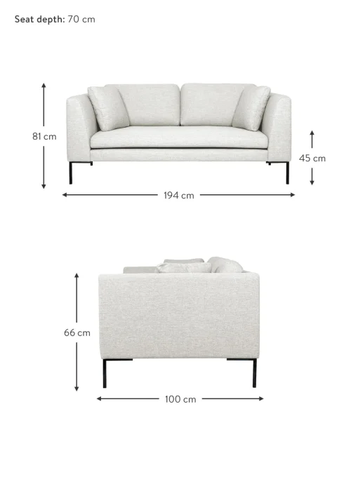 Sofa Emma (3 Plazas)