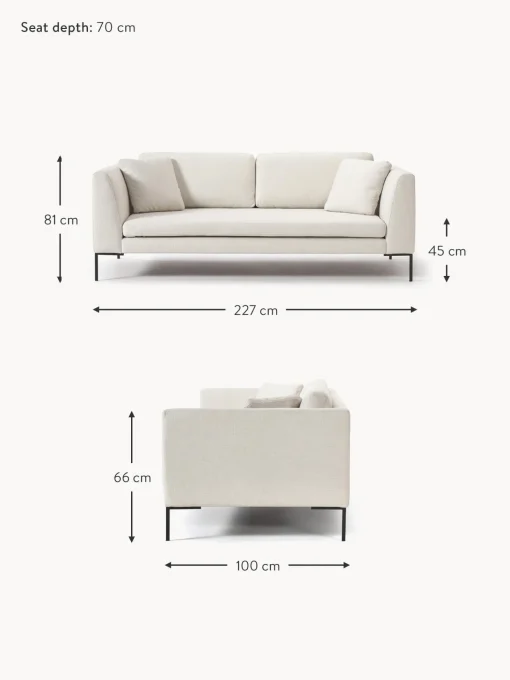 Sofa Emma (3 Plazas)