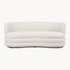 Sofa En Tejido Boucle De Diseno Solomon (3 Plazas)