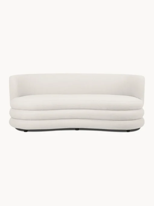 Sofa En Tejido Boucle De Diseno Solomon (3 Plazas)