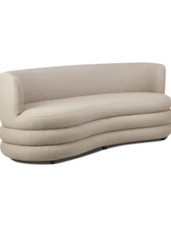 Sofa En Tejido Boucle De Diseno Solomon (3 Plazas)