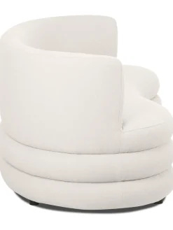 Sofa En Tejido Boucle De Diseno Solomon (3 Plazas)