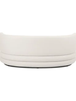 Sofa En Tejido Boucle De Diseno Solomon (3 Plazas)