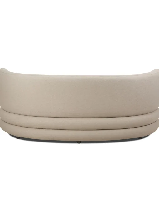 Sofa En Tejido Boucle De Diseno Solomon (3 Plazas)