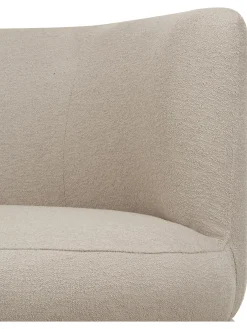 Sofa En Tejido Boucle De Diseno Solomon (3 Plazas)