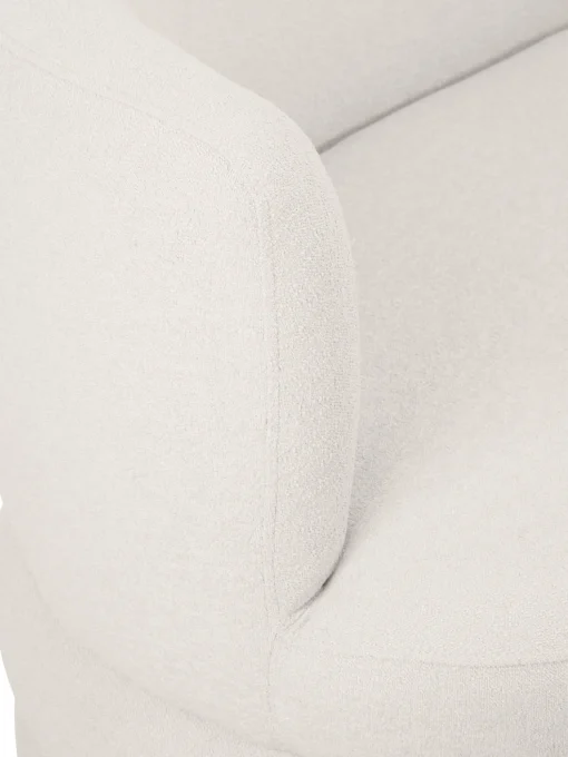 Sofa En Tejido Boucle De Diseno Solomon (3 Plazas)