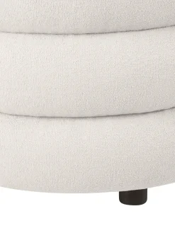 Sofa En Tejido Boucle De Diseno Solomon (3 Plazas)