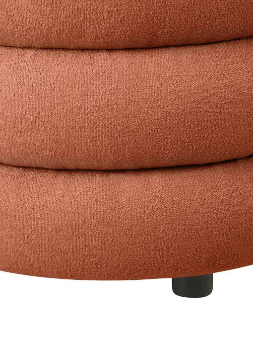 Sofa En Tejido Boucle De Diseno Solomon (3 Plazas)