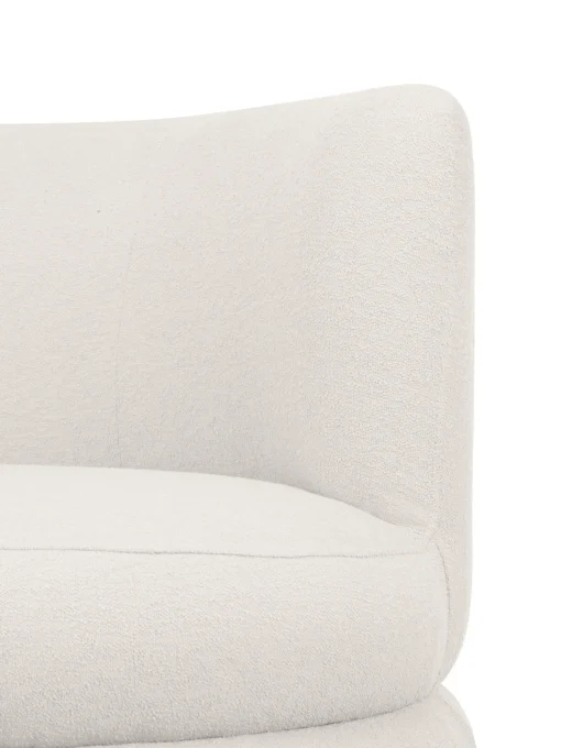 Sofa En Tejido Boucle De Diseno Solomon (3 Plazas)