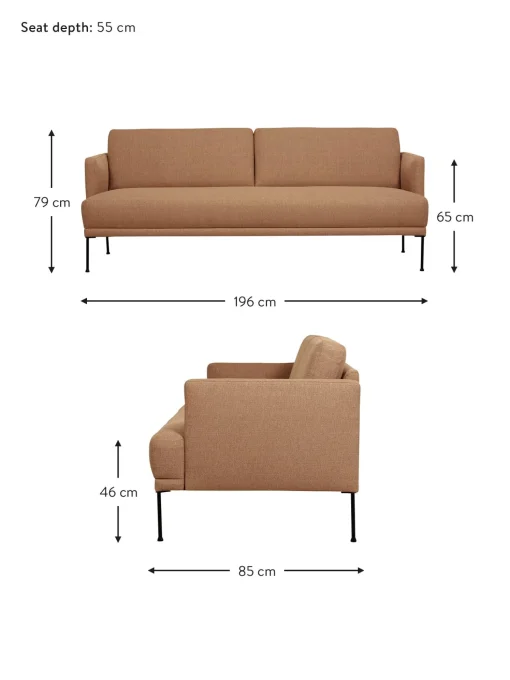 Sofa Fluente (3 Plazas)