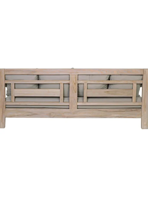 Sofa Grande Para Exterior De Madera Bali (4 Plazas)