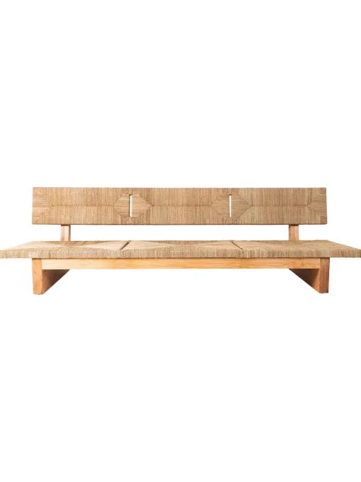 Sofa Lounge Para Exterior De Lampacanay Porch (3 Plazas)