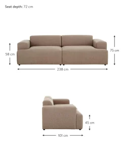 Sofa Melva (3 Plazas)
