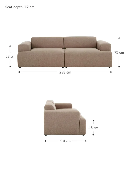 Sofa Melva (3 Plazas)