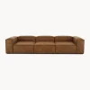 Sofa Modular De Cuero Reciclado Lennon (4 Plazas)