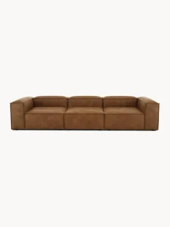 Sofa Modular De Cuero Reciclado Lennon (4 Plazas)