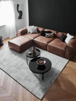 Sofa Modular De Cuero Reciclado Lennon (4 Plazas)