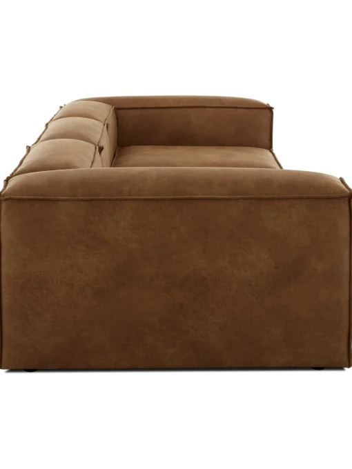 Sofa Modular De Cuero Reciclado Lennon (4 Plazas)